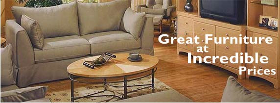 Brand-Name Furniture, Affordable Quality Furnishings